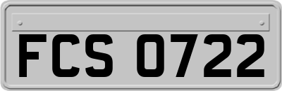 FCS0722