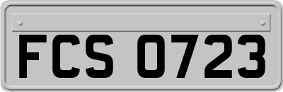 FCS0723