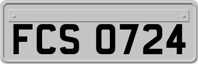 FCS0724