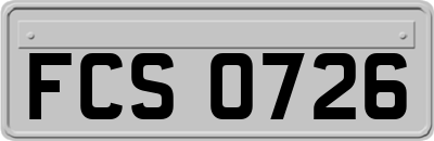 FCS0726