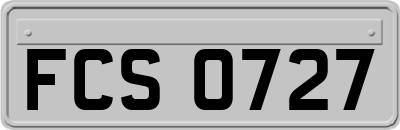 FCS0727
