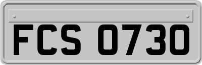 FCS0730