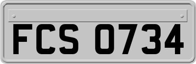 FCS0734