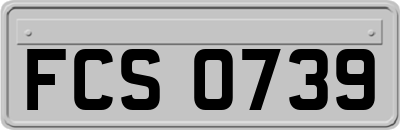FCS0739