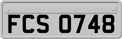 FCS0748
