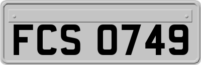 FCS0749