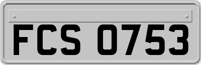 FCS0753