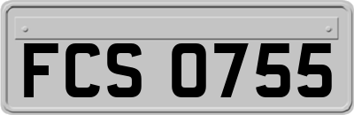 FCS0755