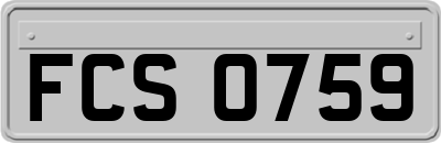 FCS0759
