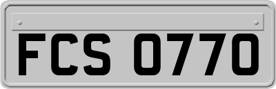 FCS0770