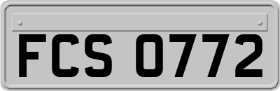 FCS0772