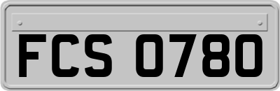 FCS0780