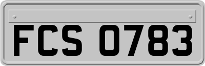 FCS0783