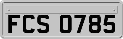 FCS0785