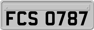 FCS0787