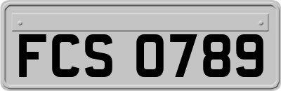 FCS0789