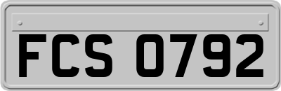 FCS0792