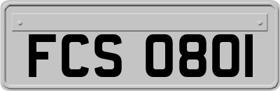 FCS0801