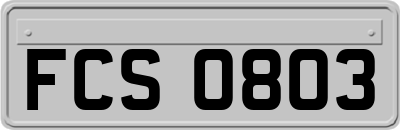 FCS0803