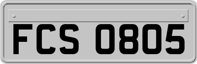 FCS0805