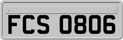 FCS0806
