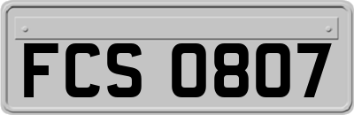 FCS0807