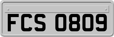 FCS0809