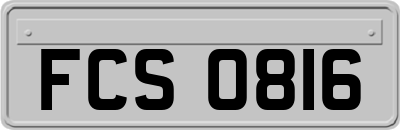FCS0816