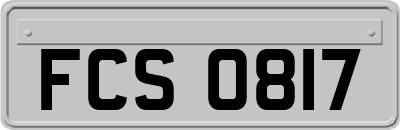 FCS0817