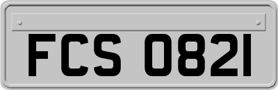 FCS0821