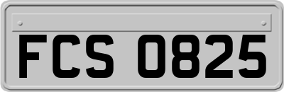 FCS0825