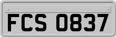 FCS0837