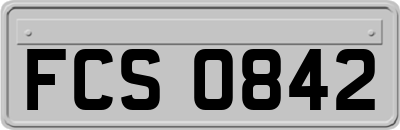 FCS0842