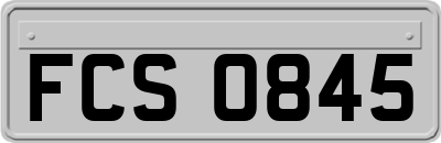 FCS0845