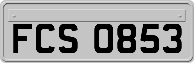 FCS0853
