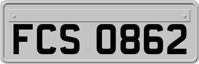 FCS0862