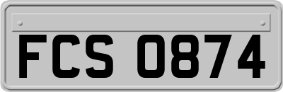 FCS0874