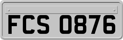FCS0876
