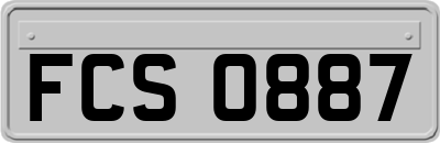 FCS0887