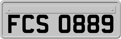 FCS0889