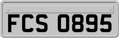 FCS0895