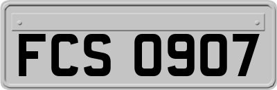FCS0907