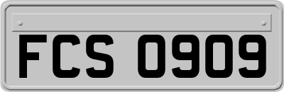 FCS0909