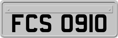 FCS0910