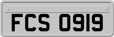 FCS0919