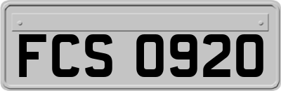 FCS0920