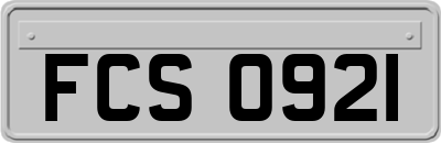 FCS0921