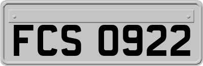 FCS0922