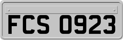 FCS0923