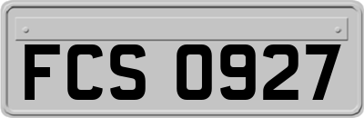 FCS0927
